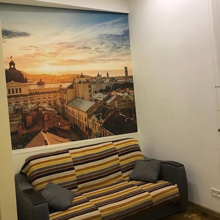 Apartment On Khorvatska Street 利沃夫 外观 照片