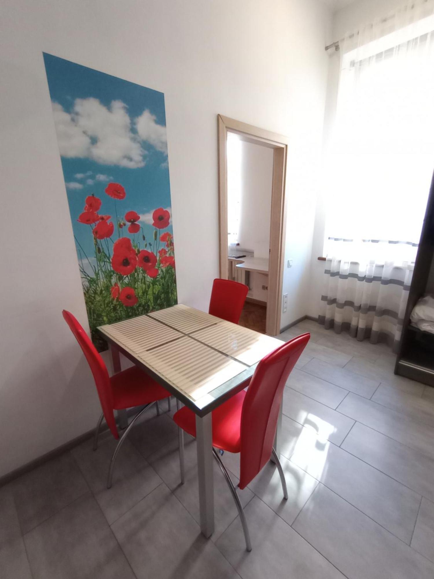 Apartment On Khorvatska Street 利沃夫 外观 照片