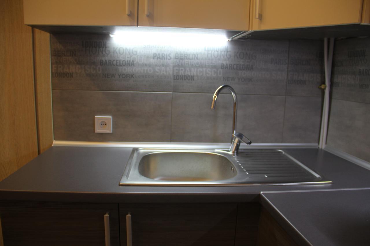 Apartment On Khorvatska Street 利沃夫 外观 照片