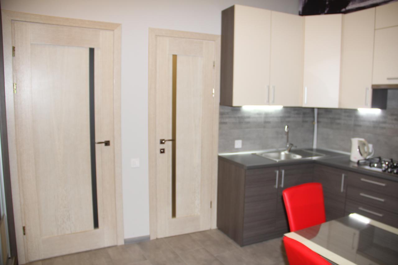 Apartment On Khorvatska Street 利沃夫 外观 照片