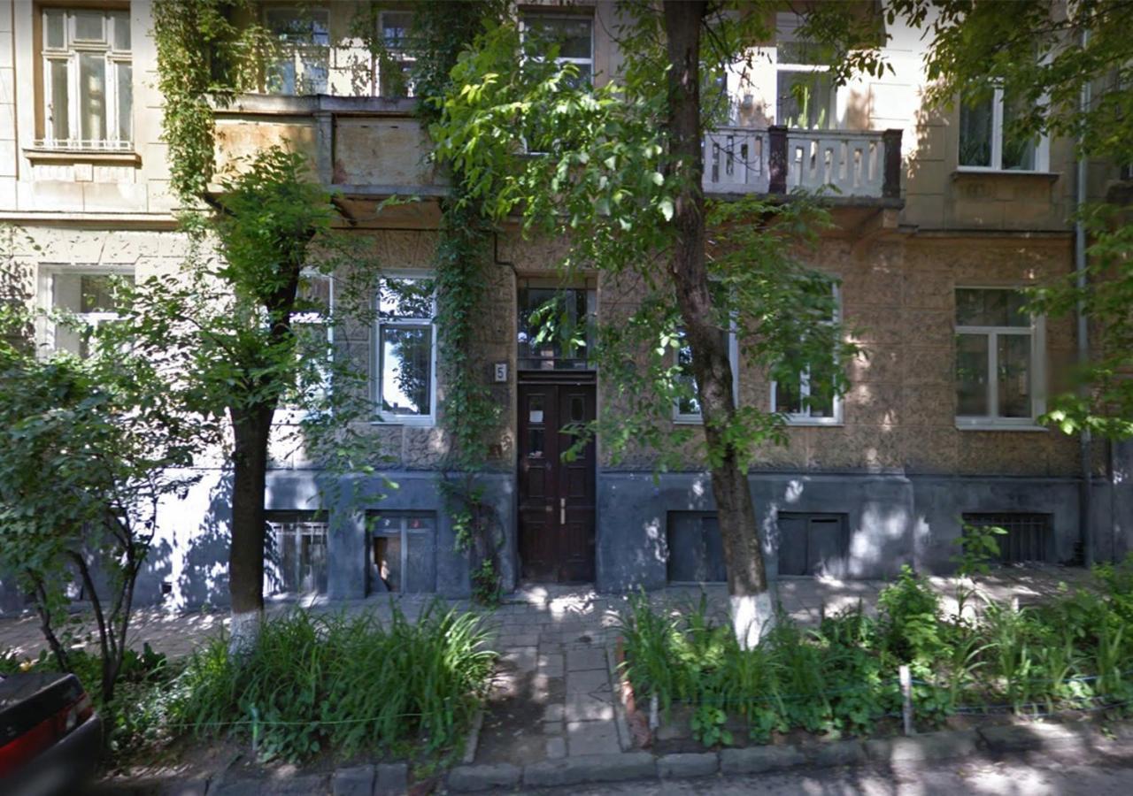 Apartment On Khorvatska Street 利沃夫 外观 照片